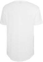 Urban Classics Shaped Long Tee white 5XL