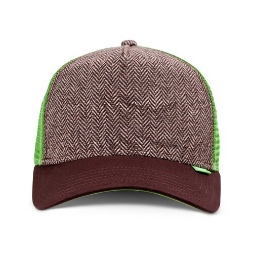 Djinns HFT Trucker Cap Tweed Combo Brown