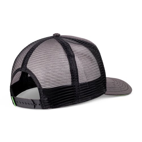 Djinns - HFT Needlecheck II Trucker Cap black