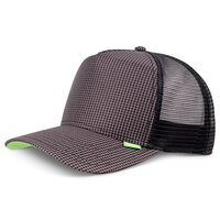 Djinns - HFT Needlecheck II Trucker Cap black