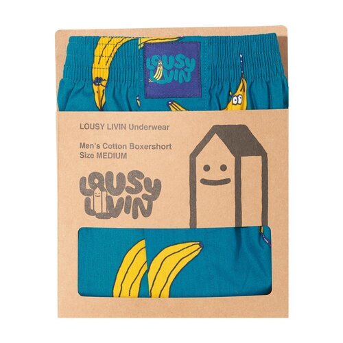 Lousy Livin Boxershorts Bananas ocean XL