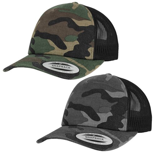 Yupoong Camo Trucker Cap