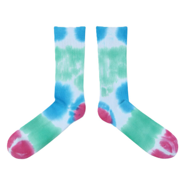 Lousy Livin Socks Street Court Tie Dye Batik