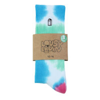 Lousy Livin Socks Street Court Tie Dye Batik