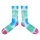 Lousy Livin Socks Street Court Tie Dye Batik