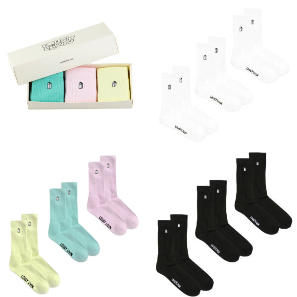 Lousy Livin Socks 3Pack "Street Court"