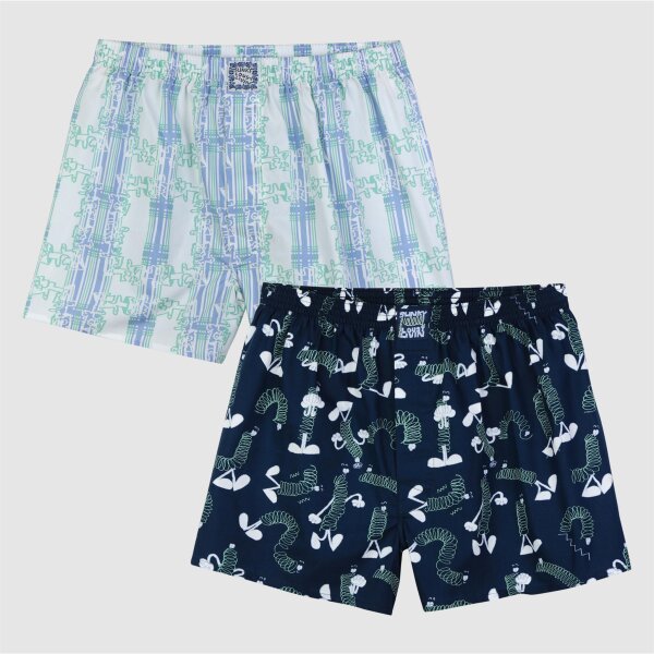 Lousy Livin 2-Pack Boxershorts Slinky 2er Pack