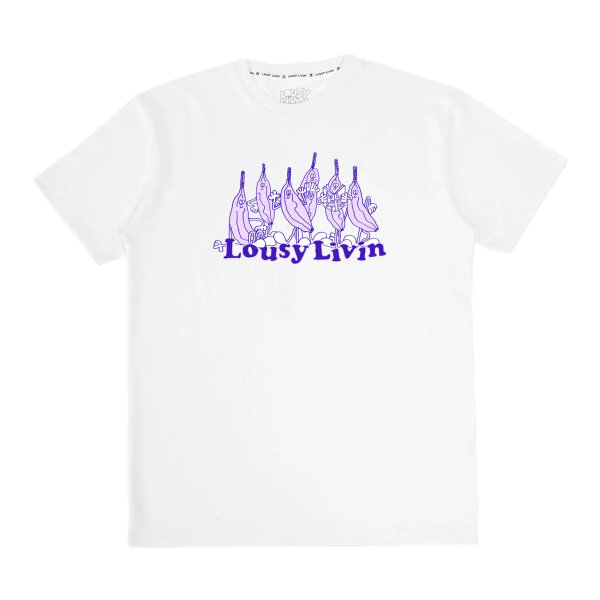 Lousy Livin Boxy Tee Banana Group