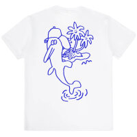 Lousy Livin Boxy Tee Dolphin