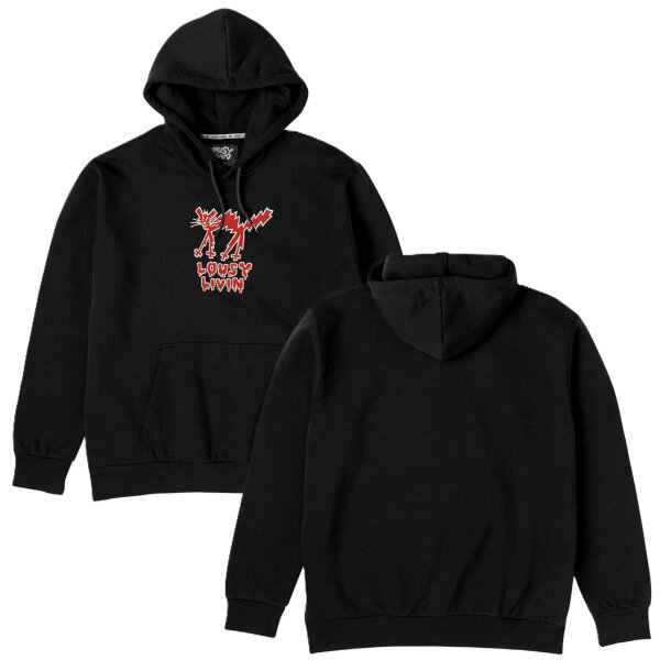 Lousy Livin Hooded Cat