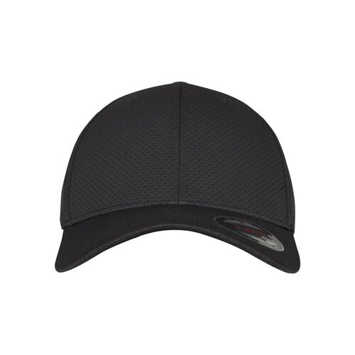 Flexfit 3D Hexagon Jersey Cap black L/XL