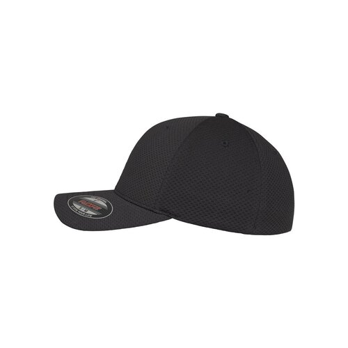 Flexfit 3D Hexagon Jersey Cap black L/XL