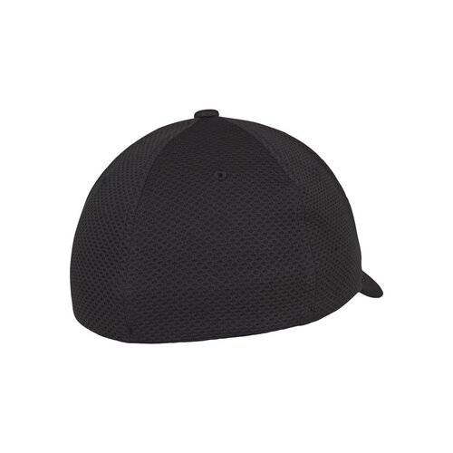 Flexfit 3D Hexagon Jersey Cap black L/XL