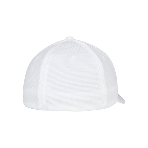 Flexfit 3D Hexagon Jersey Cap white S/M