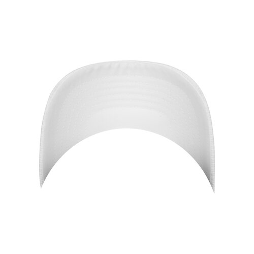 Flexfit 3D Hexagon Jersey Cap white S/M