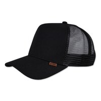 Djinns HFT Cap M-RibStop Trucker Black