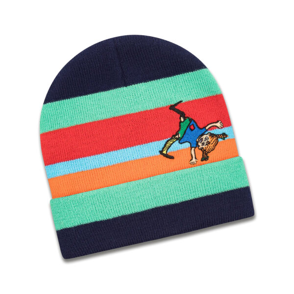 koaa - Pippi Langstrumpf "Fröhlich" - Beanie multicolor