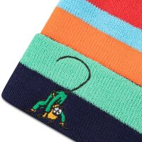 koaa - Pippi Langstrumpf "Fröhlich" - Beanie multicolor