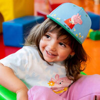 koaa - Peppa Wutz "Frühling" - Snapback Cap blue/green