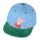 koaa - Peppa Wutz "Frühling" - Snapback Cap blue/green