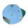 koaa - Peppa Wutz "Frühling" - Snapback Cap blue/green