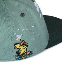 koaa - Der Elefant "Frühling" - Snapback Cap green