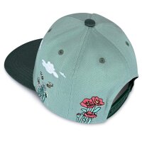 koaa - Der Elefant "Frühling" - Snapback Cap green