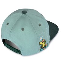 koaa - Der Elefant "Frühling" - Snapback Cap green