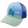 koaa - Shaun das Schaf "Traktor" - Trucker Cap blue/green 3-8 Jahre