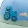 koaa - Shaun das Schaf "Traktor" - Trucker Cap blue/green 3-8 Jahre