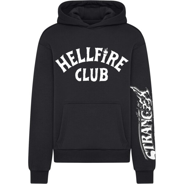 Merchcode Stranger Things Hellfire Club Fluffy Hoody