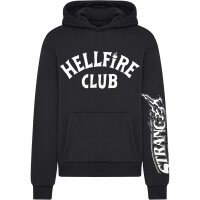 Merchcode Stranger Things Hellfire Club Fluffy Hoody