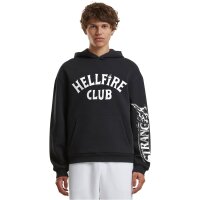Merchcode Stranger Things Hellfire Club Fluffy Hoody