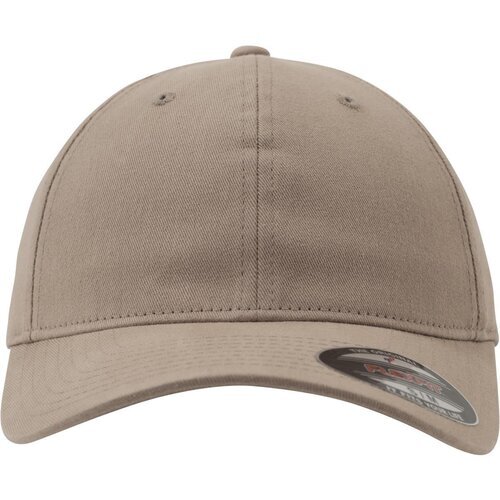 Flexfit Garment Washed Cotton Dad Hat khaki S/M