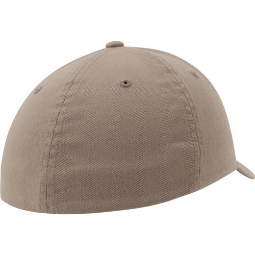 Flexfit Garment Washed Cotton Dad Hat khaki S/M