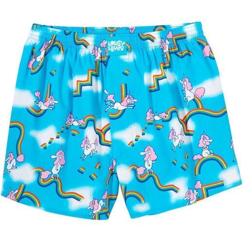 Lousy Livin Boxershorts Sky Gym Blue Atoll M