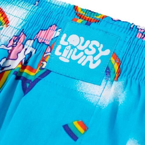 Lousy Livin Boxershorts Sky Gym Blue Atoll M