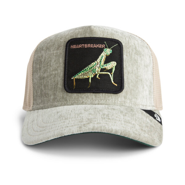 Goorin Bros. Trucker Cap Iced Mantis SHADE Seafoam Green