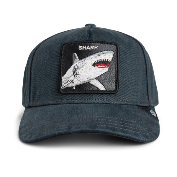 Goorin Bros. Trucker Cap Smurf VOID Black