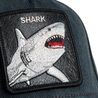 Goorin Bros. Trucker Cap Smurf VOID Black