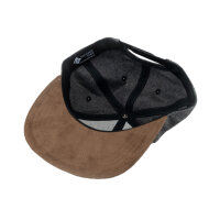 Bavarian Caps Cap "Hopfen&Malz" - dunkelgrau (Snapback) one size