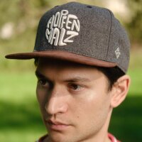 Bavarian Caps Cap "Hopfen&Malz" - dunkelgrau (Snapback) one size