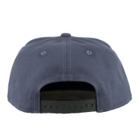 Bavarian Caps Cap "Schafkopf" - dunkelgrau (Snapback) one size