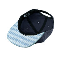 Bavarian Caps Cap "Schafkopf" - dunkelgrau (Snapback) one size