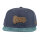 Bavarian Caps Cap "Schafkopf" - dunkelgrau (Snapback) one size