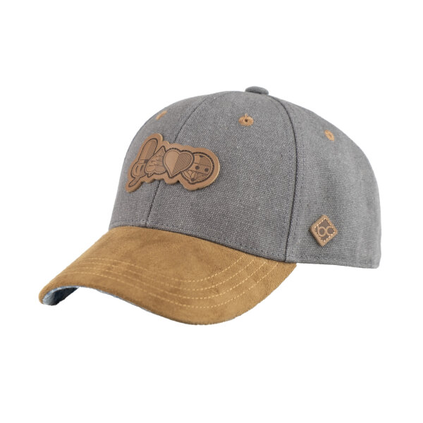 Bavarian Caps Cap "Schafkopf" - grau (Curved) one size