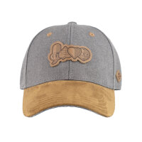 Bavarian Caps Cap "Schafkopf" - grau (Curved)...