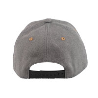 Bavarian Caps Cap "Schafkopf" - grau (Curved) one size