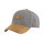 Bavarian Caps Cap "Schafkopf" - grau (Curved) one size