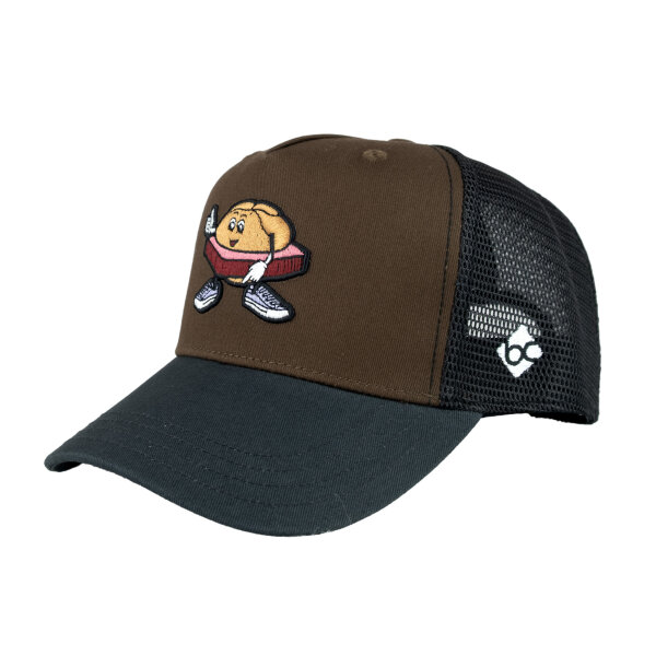 Bavarian Caps Cap "Mr. Leberkas" - braun (Curved) one size